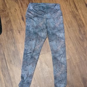 Barre Leggings- mermaid print